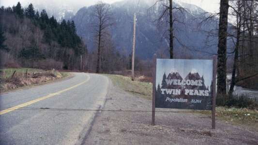 Twin Peaks - Backdrop