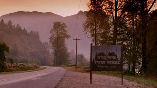 Twin Peaks - Backdrop