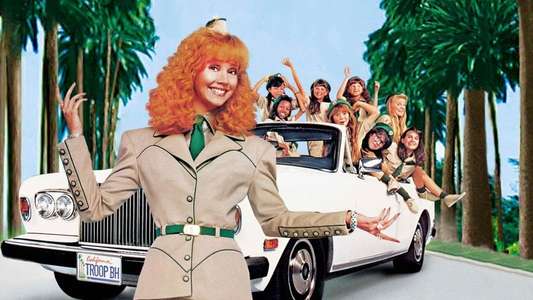 Troop Beverly Hills - Backdrop