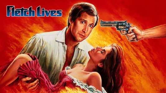 Fletch Lives - Backdrop