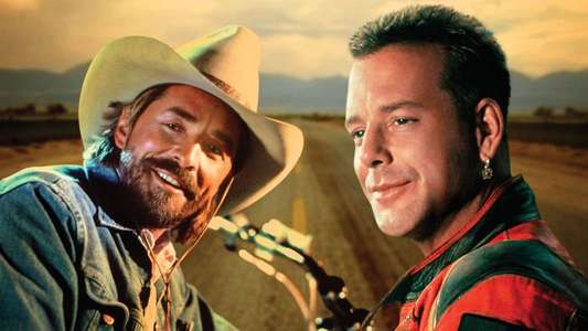 Harley Davidson and the Marlboro Man - Backdrop