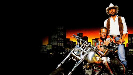 Harley Davidson and the Marlboro Man - Backdrop