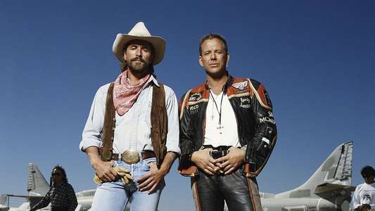 Harley Davidson and the Marlboro Man - Backdrop