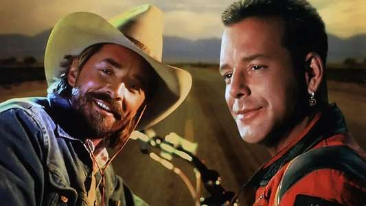 Harley Davidson and the Marlboro Man - Backdrop