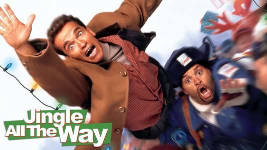 Jingle All the Way - Backdrops
