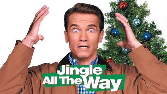 Jingle All the Way - Backdrops