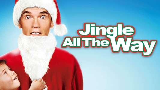 Jingle All the Way - Backdrops