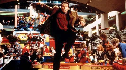 Jingle All the Way - Backdrops