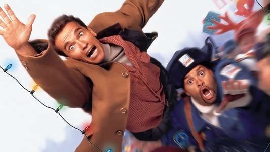 Jingle All the Way - Backdrops