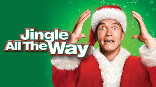 Jingle All the Way - Backdrops