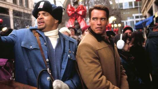 Jingle All the Way - Backdrops