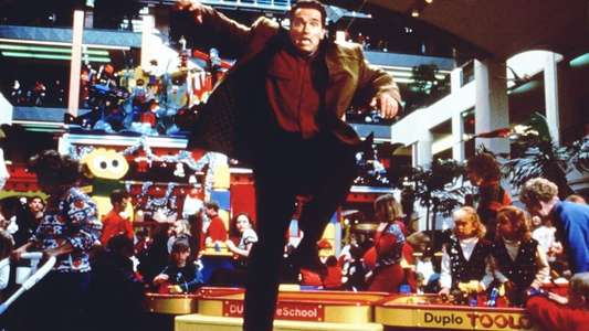 Jingle All the Way - Backdrops