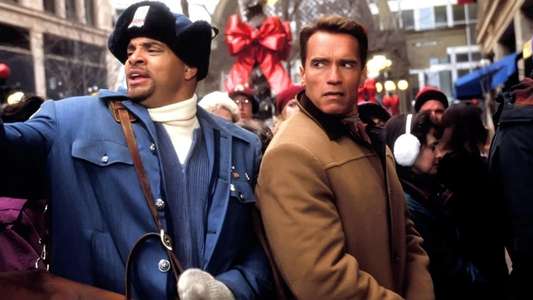 Jingle All the Way - Backdrops