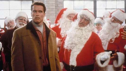 Jingle All the Way - Backdrops