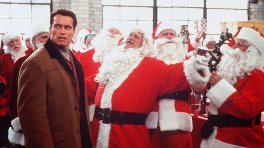Jingle All the Way - Backdrops
