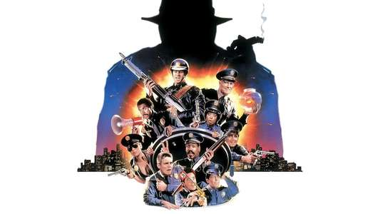 Police Academy 6: City Under Siege - Backdrop
