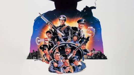 Police Academy 6: City Under Siege - Backdrop