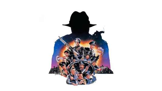 Police Academy 6: City Under Siege - Backdrop