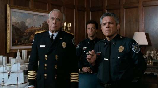 Police Academy 6: City Under Siege - Backdrop