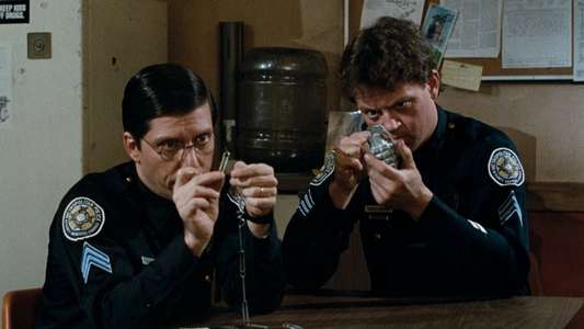 Police Academy 6: City Under Siege - Backdrop