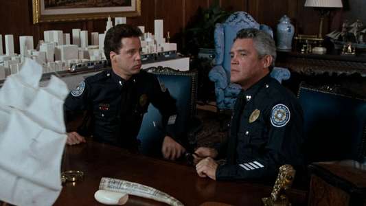 Police Academy 6: City Under Siege - Backdrop
