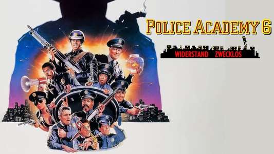 Police Academy 6: City Under Siege - Backdrop