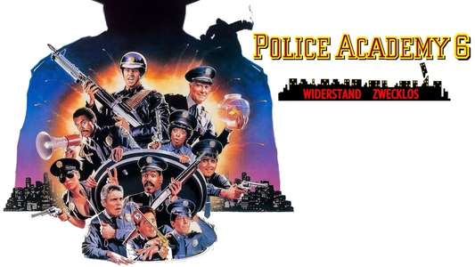 Police Academy 6: City Under Siege - Backdrop