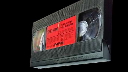 Skid Row: Oh Say Can You Scream - Backdrop