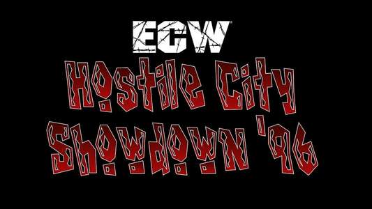 ECW Hostile City Showdown 1996 - Backdrop