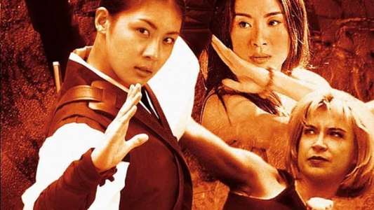 Top Fighter 2: Deadly China Dolls - Backdrop