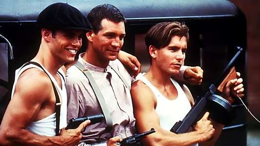 Public Enemies - Backdrop