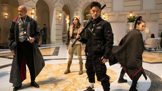 Blade of the 47 Ronin - Backdrop