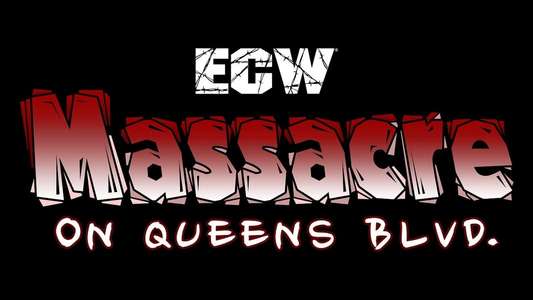 ECW Massacre on Queens Boulevard - Backdrop