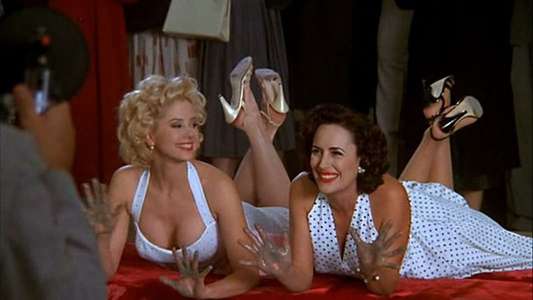 Norma Jean & Marilyn - Backdrop
