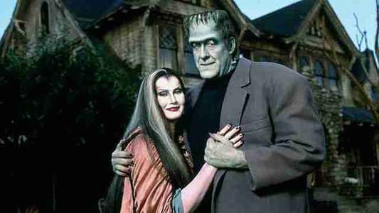 Here Come the Munsters - Backdrop