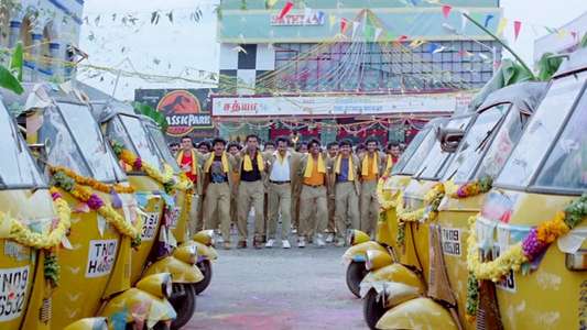 Baasha - Backdrop