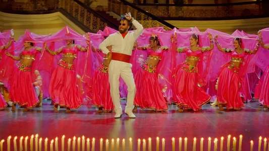 Baasha - Backdrop