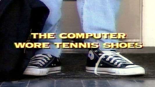 The Computer Wore Tennis Shoes - Backdrop