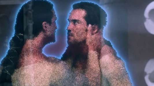Hologram Man - Backdrop