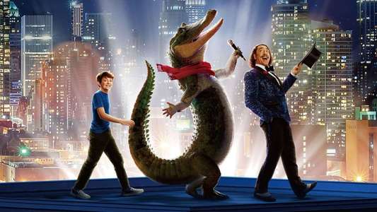 Lyle  Lyle  Crocodile - Backdrop