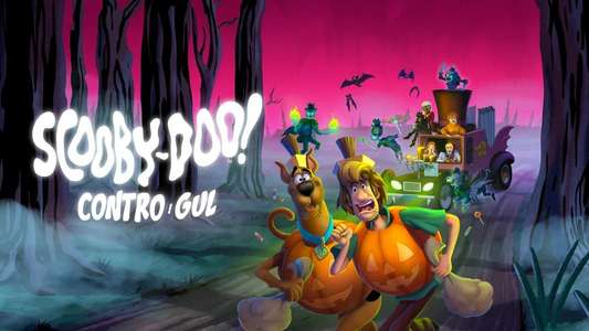 Trick or Treat Scooby-Doo! - Backdrop