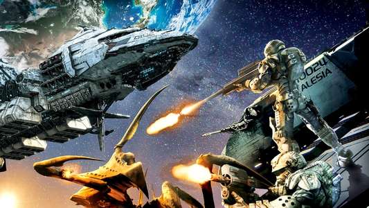 Starship Troopers: Invasion - Backdrop