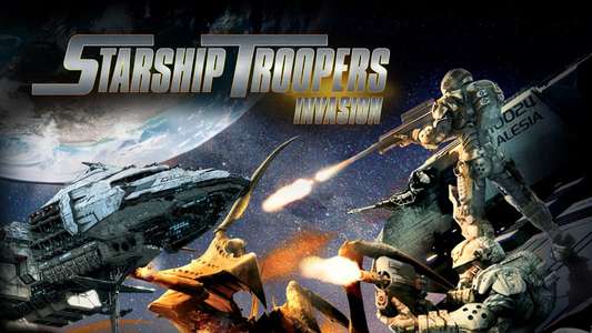 Starship Troopers: Invasion - Backdrop