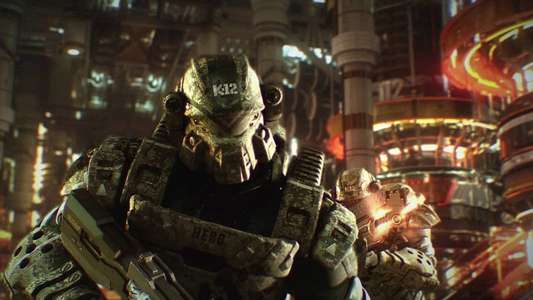 Starship Troopers: Invasion - Backdrop