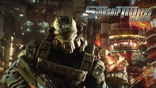 Starship Troopers: Invasion - Backdrop