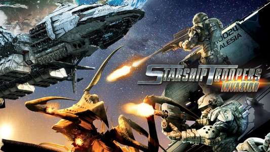 Starship Troopers: Invasion - Backdrop