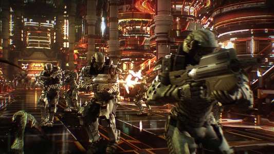 Starship Troopers: Invasion - Backdrop