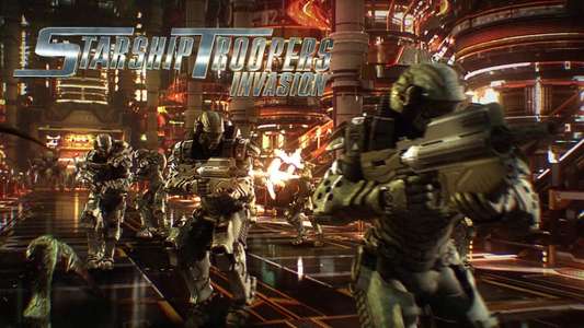 Starship Troopers: Invasion - Backdrop