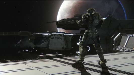 Starship Troopers: Invasion - Backdrop