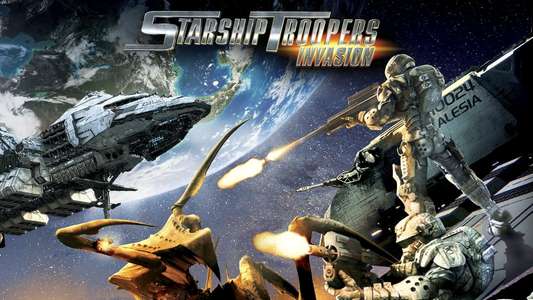 Starship Troopers: Invasion - Backdrop